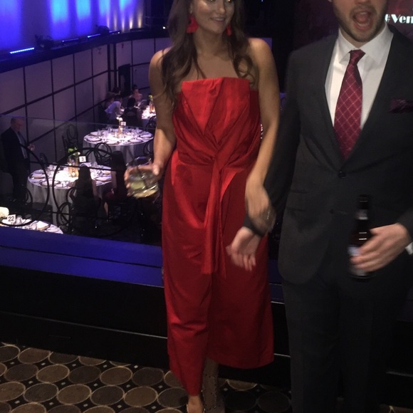 Premium pleat detail jumpsuit - Picture 3 of 3